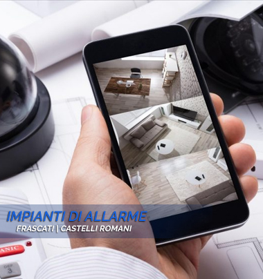 Impianti di Allarme Castelli Romani