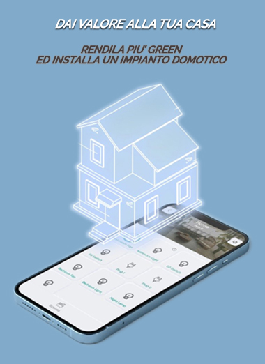 Impianto domotico a Frascati