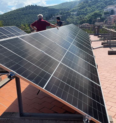 Installazione Impianti fotovoltaici ai castelli romani