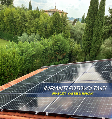 Installa fotovoltaico a Frascati